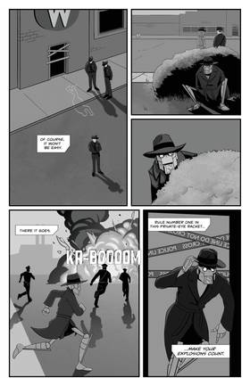 Read Copernicus Jones: Robot Detective  2 Page 10 in English