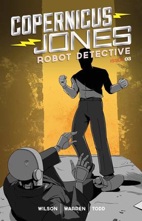 Read Copernicus Jones: Robot Detective  3 Page 1 in English