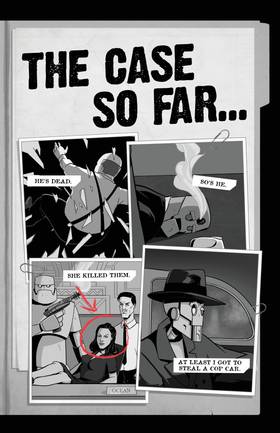 Read Copernicus Jones: Robot Detective  3 Page 3 in English