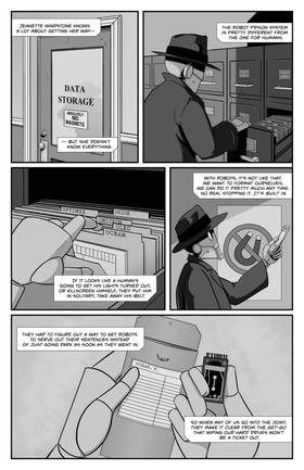 Read Copernicus Jones: Robot Detective  3 Page 5 in English