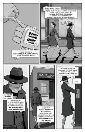 Read Copernicus Jones: Robot Detective  3 Page 7 in English
