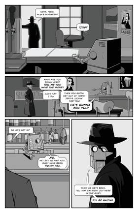 Read Copernicus Jones: Robot Detective  3 Page 8 in English