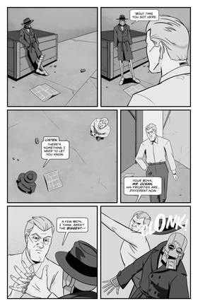 Read Copernicus Jones: Robot Detective  3 Page 9 in English