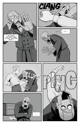 Read Copernicus Jones: Robot Detective  3 Page 10 in English