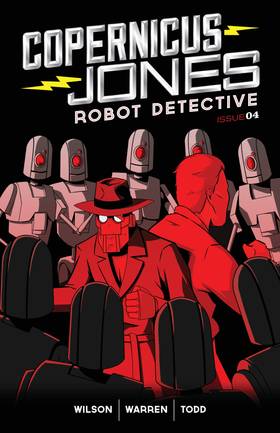 Read Copernicus Jones: Robot Detective  4 Page 1 in English