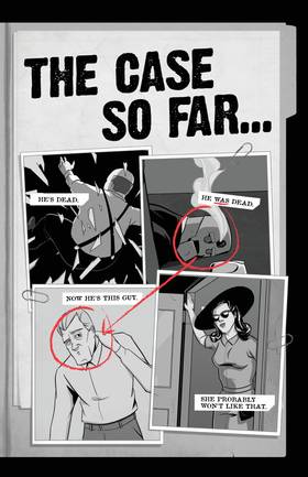 Read Copernicus Jones: Robot Detective  4 Page 3 in English