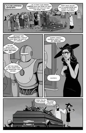 Read Copernicus Jones: Robot Detective  4 Page 4 in English