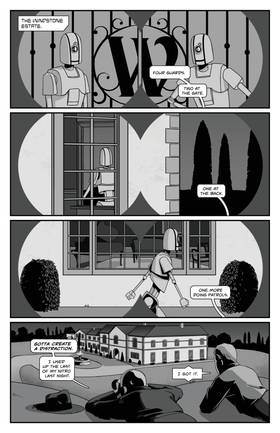 Read Copernicus Jones: Robot Detective  4 Page 6 in English