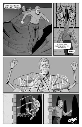 Read Copernicus Jones: Robot Detective  4 Page 7 in English