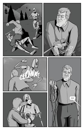 Read Copernicus Jones: Robot Detective  4 Page 8 in English