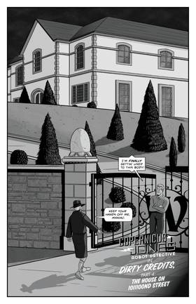 Read Copernicus Jones: Robot Detective  4 Page 9 in English