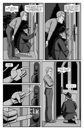 Read Copernicus Jones: Robot Detective  4 Page 10 in English