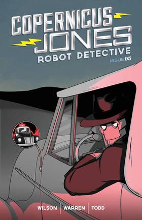 Read Copernicus Jones: Robot Detective  5 Page 1 in English