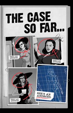 Read Copernicus Jones: Robot Detective  5 Page 3 in English