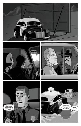 Read Copernicus Jones: Robot Detective  5 Page 4 in English