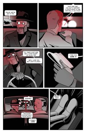 Read Copernicus Jones: Robot Detective  5 Page 5 in English
