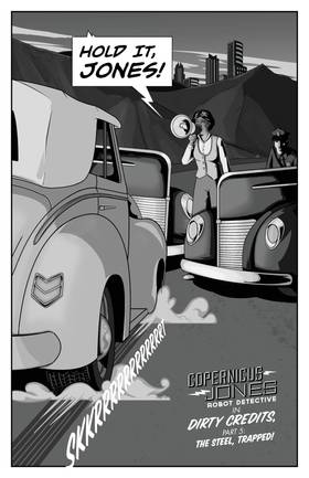 Read Copernicus Jones: Robot Detective  5 Page 6 in English