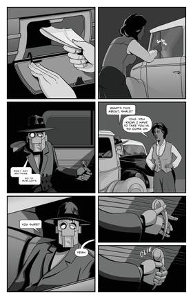 Read Copernicus Jones: Robot Detective  5 Page 7 in English