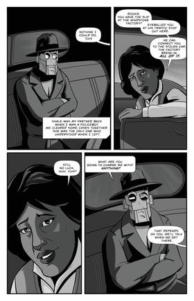 Read Copernicus Jones: Robot Detective  5 Page 9 in English