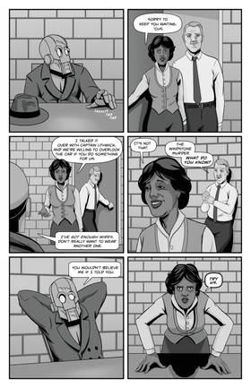 Read Copernicus Jones: Robot Detective  5 Page 10 in English