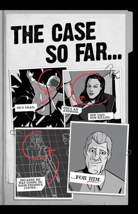 Read Copernicus Jones: Robot Detective  6 Page 3 in English