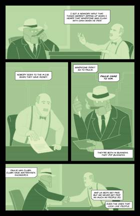 Read Copernicus Jones: Robot Detective  6 Page 4 in English