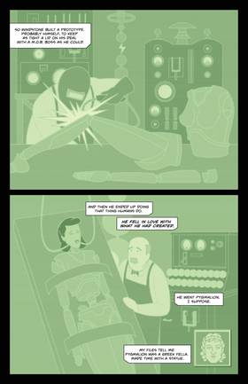 Read Copernicus Jones: Robot Detective  6 Page 5 in English
