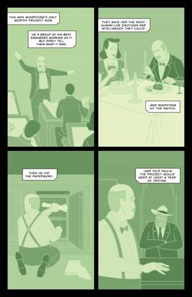 Read Copernicus Jones: Robot Detective  6 Page 6 in English
