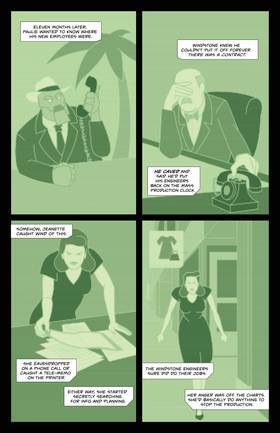 Read Copernicus Jones: Robot Detective  6 Page 8 in English