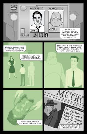 Read Copernicus Jones: Robot Detective  6 Page 9 in English