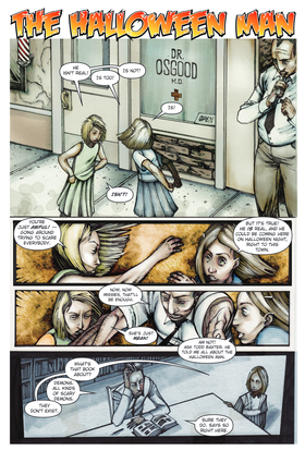 Read Tales from William F. Nolan's Dark Universe  1 Page 3 in English