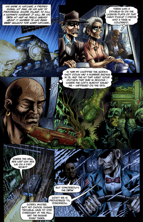 Read Tales from William F. Nolan's Dark Universe  4 Page 3 in English