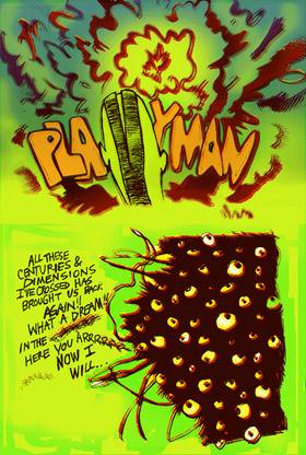 Read PLAYMAN   2 Page 9 in English
