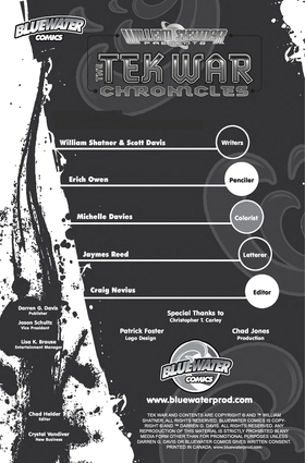 Read The Tek War Chronicles  10 Page 2 in English
