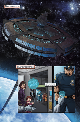 Read The Tek War Chronicles  1 Page 2 in English