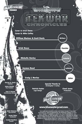 Read The Tek War Chronicles  2 Page 2 in English