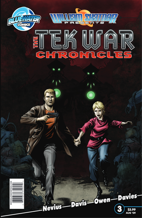 Read The Tek War Chronicles  3 Page 1 in English