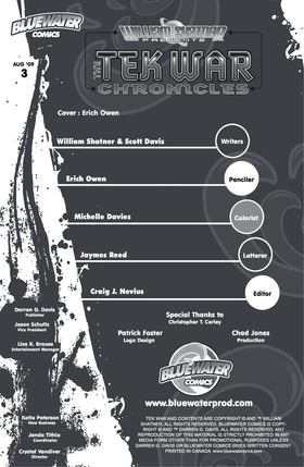 Read The Tek War Chronicles  3 Page 2 in English
