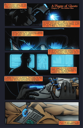 Read The Tek War Chronicles  3 Page 3 in English