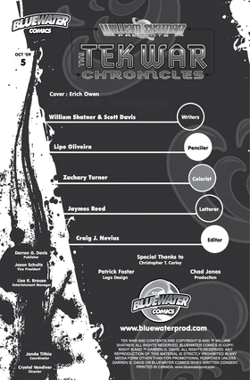 Read The Tek War Chronicles  5 Page 2 in English