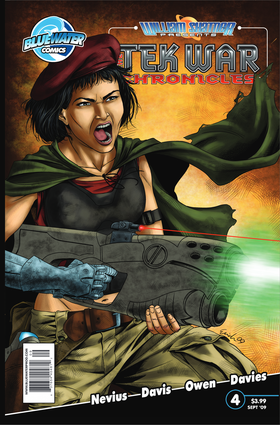 Read The Tek War Chronicles  4 Page 1 in English