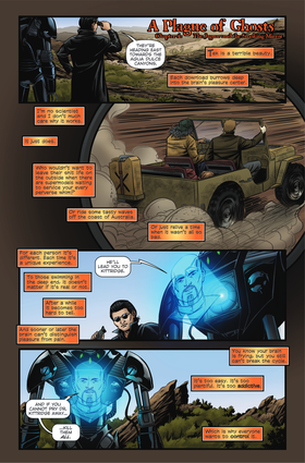 Read The Tek War Chronicles  4 Page 3 in English
