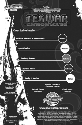 Read The Tek War Chronicles  7 Page 2 in English
