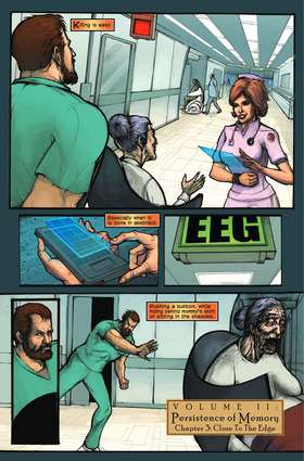 Read The Tek War Chronicles  7 Page 3 in English