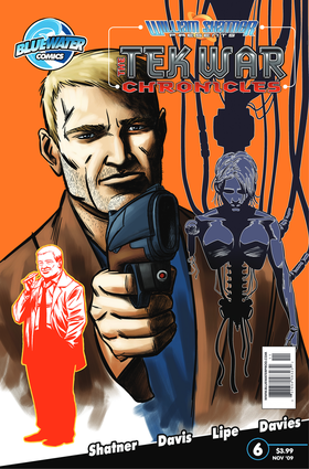 Read The Tek War Chronicles  6 Page 1 in English