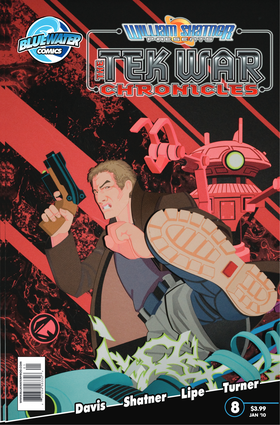 Read The Tek War Chronicles  8 Page 1 in English