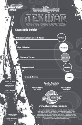 Read The Tek War Chronicles  8 Page 2 in English