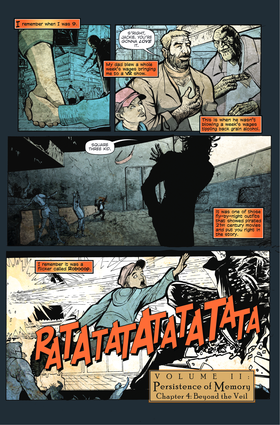 Read The Tek War Chronicles  8 Page 3 in English