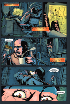 Read The Tek War Chronicles  9 Page 4 in English