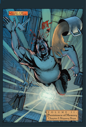 Read The Tek War Chronicles  9 Page 5 in English